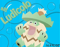 A refreshing beverage from ludicolo (fanart). Ludicolo Projects Photos Videos Logos Illustrations And Branding On Behance
