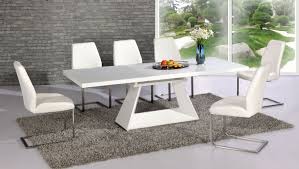 Kitchen tables are the places where memories are born, stories, dreams incarnate. Get Inspired By These White Dining Table Ideas For Your Master Decoration Exclusivedesi Modern Glass Dining Table Glass Dining Table Set Glass Kitchen Tables
