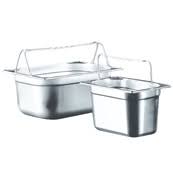 Stainless Steel Gastronorm Containers And Lids