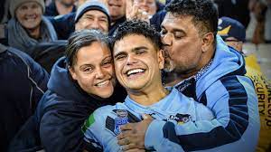 Nrl star latrell mitchell (pictured with his girlfriend brielle) has. Latrell Mitchell Nrl By Father Matt Mitchell Athletesvoice