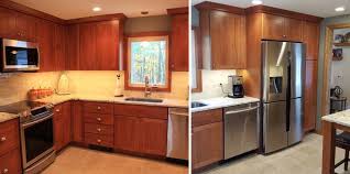 red birch shaker jb kitchens & baths