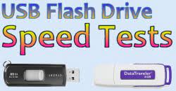 It wasn't until after my return window closed that i noticed storage size wasn't right, put on my glasses, flipped drive over and read. Usb Flash Drive Speed Tests Any Drive Size