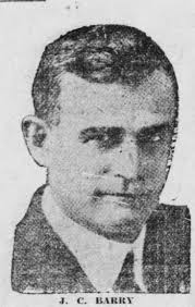 J. C. Barry, former head of the Bank of Lafayette, passes away in Shreveport