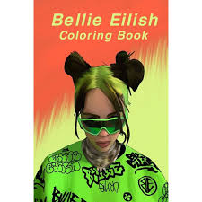 Pin on big mawmaw's stuff from www.pinterest.com. Billie Eilish Coloring Book For Big Eillish Fans Paperback Walmart Com Walmart Com