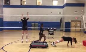 Vertimax Volleyball Training With The V8 Platform And Loudoun Elite Volleyball Team Volleyball Team Volleyball Imax