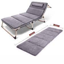 noon rest folding pad for chair portable soft padding memory foam cushion for chaise lounge widening foldable padded re chaise lounge memory foam cushion chair