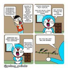 Terdapat cerita cerita gokil beserta gambar, foto, video lucu yang mendukung cerita pendek tersebut. 10 Komik Strip Lucu Di Balik Kerja Keras Doraemon Bikin Ngakak Brilio Net Line Today