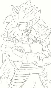 Dibujos para colorear goku fase 4 silhouettes dragon resultado de imagen de plantilla dibujo dragon ball z. Dibujos De Goku Y Sus Transformaciones Para Colorear Colorear Imagenes
