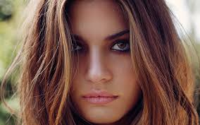 If you have a similar skin tone with a darker brown natural hair color, try balayage or babylights in honey to test out the lighter color. Hd Wallpaper Women Frederikke Winther Auburn Hair Brown Eyes Portrait Wallpaper Flare
