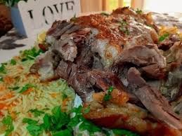 فخد خاروف مشوي بالفرن على طريقه تركيه طريقه اكتر من رائعه وصفات رمضان Youtube Middle Eastern Recipes Yemeni Food Recipes