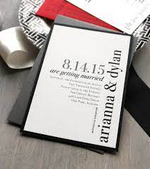 Urban Elegance Modern Wedding Invitations Elegant By Beaconlane 4 50 Modern Wedding Invitations Fun Wedding Invitations Black Wedding Invitations