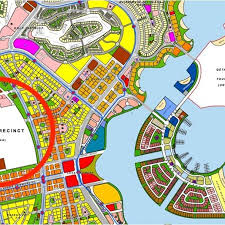 Lusail, a new coastal city partly born from the desire to diversify the qatari economy and distance it from oil dependence. The Lusail Master Plan Source Lusail Website Download Scientific Diagram
