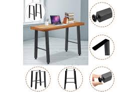 Also set sale alerts and shop exclusive offers only on shopstyle. 2pcs Coffee Dining Table Legs Steel Industrial Bench Metal Trapezoid Shape 55cm Kogan Com