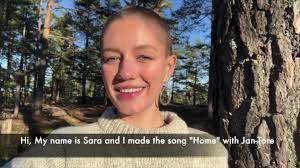 Here's a lyrics video of "Home" (Backer/Saltnes) The song can also be found 