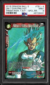 Kakarot (ドラゴンボールzゼット kaカkaカroロtット, doragon bōru zetto kakarotto) is a dragon ball video game developed by cyberconnect2 and published by bandai namco for playstation 4, xbox one,microsoft windows via steam which wasreleased on january 17, 2020.1 and nintendo switch which will bereleased on september 24, 2021. 2018 Dragon Ball Z Dragon Ball Super Tournament Of Power Themed Booster Pack Universe 7 Saiyan Prince Vegeta Special Rare Psa Cardfacts