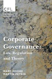 Corporate Governance: Law, Regulation and Theory (Corporate and Financial  Law, 1)