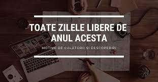 Executivul va decide joi ca 30 aprilie sa fie zi libera pentru salariatii din sectorul public, a anuntat premierul viorica dancila la inceputul sedintei de guvern. Zile Libere In 2021 Ce Zile Nelucratoare Vor Fi In 2021