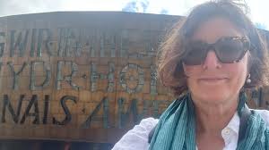 Fiona Allan is fundraising for Wales Millennium Centre