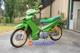 Modifikasi motor vega zr terbaru keren 2016. Modifikasi Vega Zr 2010 Bogor Diramu Minimalis Modif Tetap Stylish