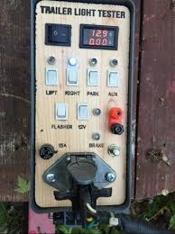 Trailer Light Tester In 2020 Trailer Tester Trailer Wiring Diagram