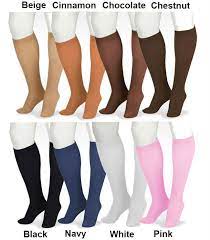 Juzo Soft 15 20 Mmhg Closed Toe Knee High Compression Stockings 2000ad