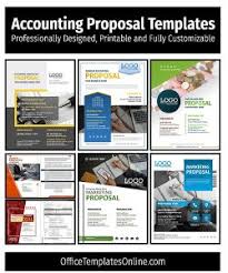 Desain spanduk keren untuk bisnis travel. Customizable Ms Word Proposal Templates Office Templates Online