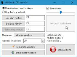 Auto mouse click is a . Crossover For Mac Autoclicker Reliefever