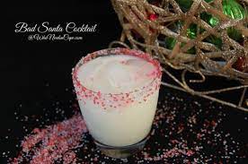 Bad Santa Cocktail Who Needs A Cape