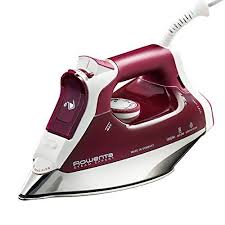 Black And Decker Classic Iron Not Heating Up Rowenta Dw8197 Pro Master 1800 Watt Micro Steam Iron Stainless Steel Soleplate With Auto Off 400 Hole Burgundy Local Home Store Ferro De Passar Ferro Passo A Passo