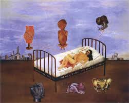 Through the wounded deer, kahlo shares her enduring physical and emotional suffering with her audience, as she did throughout her creative oeuvre. The Wounded Deer 1946 Frida Kahlo Wikiart Org