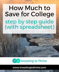 We did not find results for: How Much To Save For Your Kid S College Step By Step Guide Investing To Thrive
