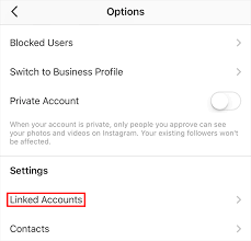 Bumble, the dating app that encourages women make the first move, just announced that you can connect your profile to instagram, according to venture beat. Instagram Here S How To Unlink Your Social Accounts