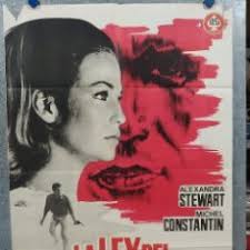 La ley del superviviente. Michel Constantin, Alexandra Stewart, Roger Blin  AÑO 1967. POSTER ORIGINAL