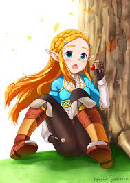 Cute Zelda [X-post r/NintendoWaifus] : r/zelda