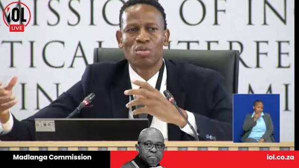 Rapetsu made a devastating statement:, What the original Section 27  contained:, Allegations that PKTT was trying to "distort something" or not  investigate cases properly, Sergeant Dlamini was ...