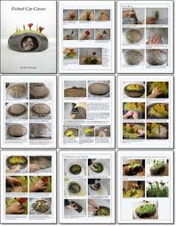 Felted Cat Bed Tutorial Cat Cave Pattern Instant Pdf Etsy Felt Cat Cat Cave Wet Felting