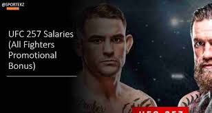 It's time to see what could be next for michael chandler after he came up short in. Ufc 257 Salaries Purse Payouts Each Fighter Promotional Bonus