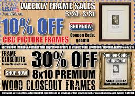 Weekly Picture Frame Sale 3 24 3 31 Picture Frames Weekly Pictures Frame