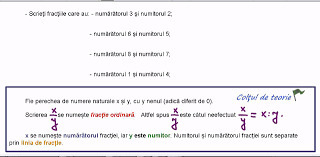 Adunarea si scaderea fractiilor ordinare care au acelasi numitor. Clasa A V A Cap Fractii Ordinare Ex1 Numitor Numarator Youtube