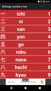 Can you nail the full 20? Japanese Numbers Free For Android Apk Download