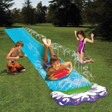 Juega a los mejores juegos de cocina online en isladejuegos. Hot 4 8m Single Water Slide Pvc Inflatable Fun Outdoor Lawn Backyard Spray Water Slide Pools Summer Toys For Kids Juegos De Agua Fun Lawn Water Slides Pools Aliexpress
