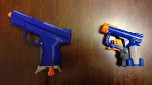 A dope new way to learn that uses personalized education coupled with relevant content tailored for the 21st century professional. Nerf Jolt Remake 3dprinting