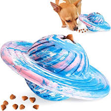 Its dispenser hole is large enough for a dog to nudge treats out with its tongue as well. Interactive Dog Toys Iq Treat Ball Food Dispensing Puzzle Toy For Medium Large Dogs Playing Chasing Chewing Pricepulse