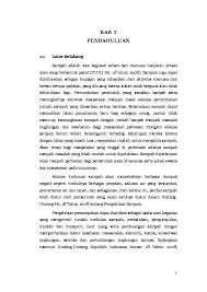 Apabila tidak di tangani dengan benar akan menimbulkan bau yang tidak sedap, sumber. Doc Penelitian Tentang Sampah Galuh Trisna Academia Edu