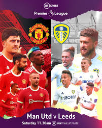 Day after tomorrow 25 april at 13:00 in the league «england premier league» will be a football match between the teams leeds and man utd on the. Ytfknqxz 4xclm