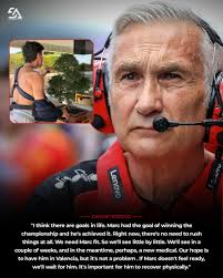 He feels he needs more time to “achieve his motorsport goals”