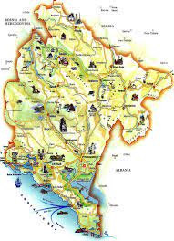 Prvi let je obavljen je 7. Karten Von Montenegro Karten Von Montenegro Zum Herunterladen Und Drucken