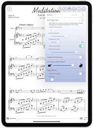It turns these systems into electronic music stands. New Ipad Iphone Sheet Music Viewer By Virtual Sheet Music