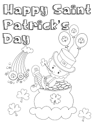 Click a category below to go to the printable st. Happy Saint Patrick S Day