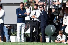 John elkann, numero uno di exor e proprietario della juventus, ha parlato oggi a margine dell'evento panorama d'italia. Foto Andrea Agnelli Fabio Paratici John Elkann 542094